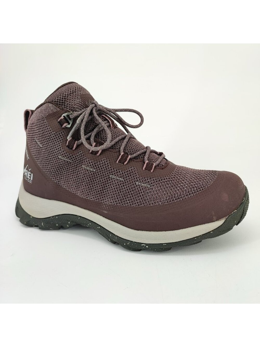 REI Co-op Flash Women's Size 8 US Boots FirmaKnit Purple Hiking Ankle 00022948